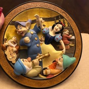 Disney Snow White Collector Plate